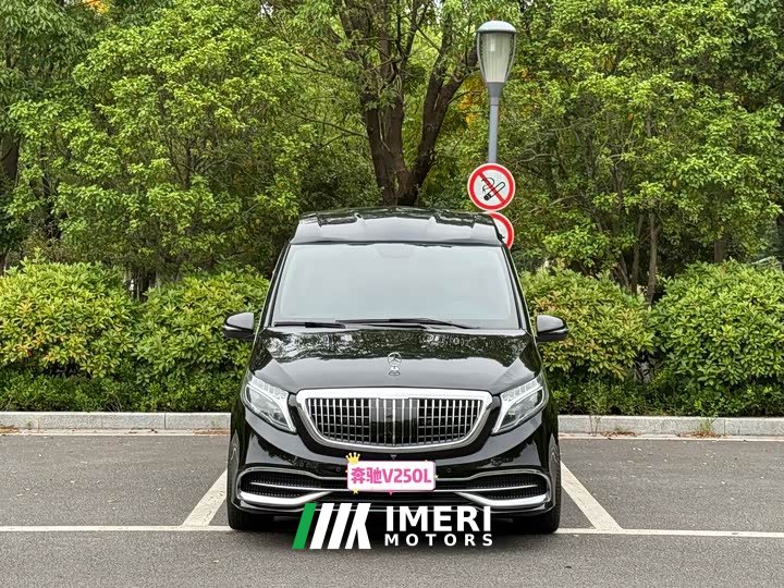 Mercedes-Benz V 250 L - ავტომობილი ჩინეთიდან