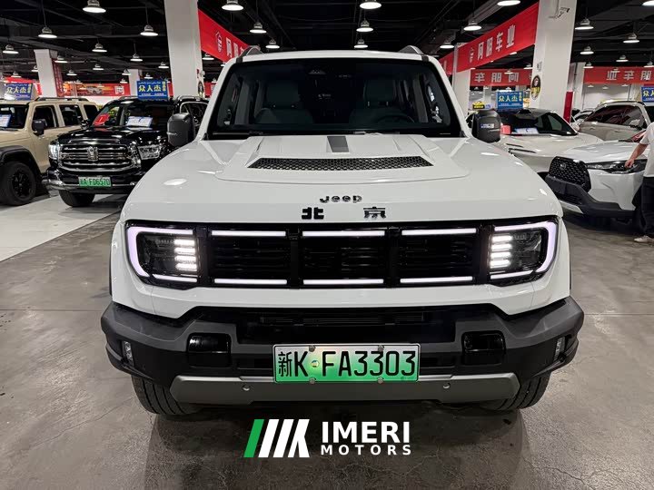 Beijing Jeep BJ40 Extended Range Advanced Edition - ავტომობილი ჩინეთიდან