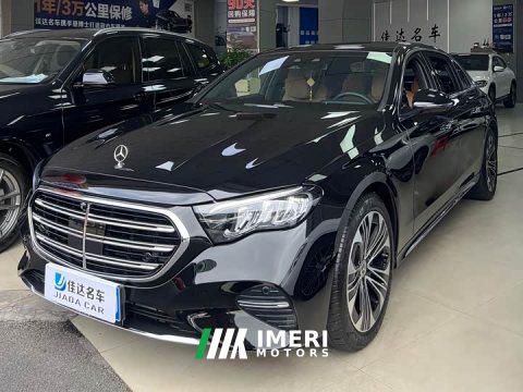 2025 Mercedes-Benz E-Class E 300 L Luxury - ავტომობილი ჩინეთიდან