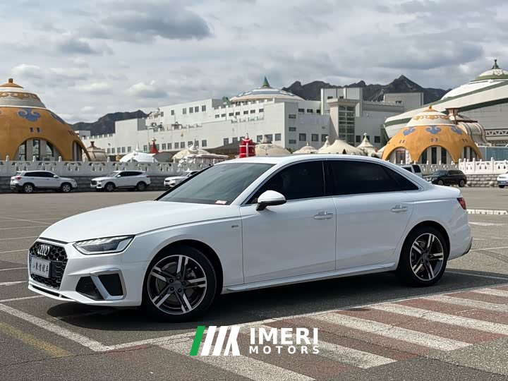 Audi A4L 2020 40 TFSI Luxury Sport - ავტომობილი ჩინეთიდან