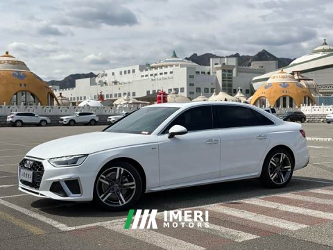 2021 Audi A4L 2020 40 TFSI Luxury Sport - ავტომობილი ჩინეთიდან