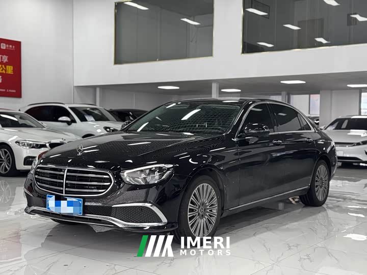 Mercedes-Benz E-Class E 300 L Fashion Edition - ავტომობილი ჩინეთიდან