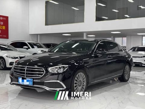 2021 Mercedes-Benz E-Class E 300 L Fashion Edition - ავტომობილი ჩინეთიდან