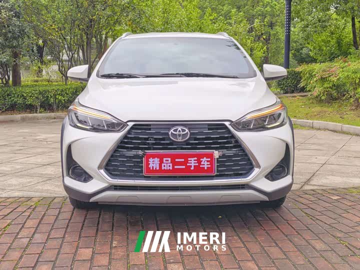 Toyota Yaris L Zhixuan X 1.5L CVT Leading Plus Edition - ავტომობილი ჩინეთიდან