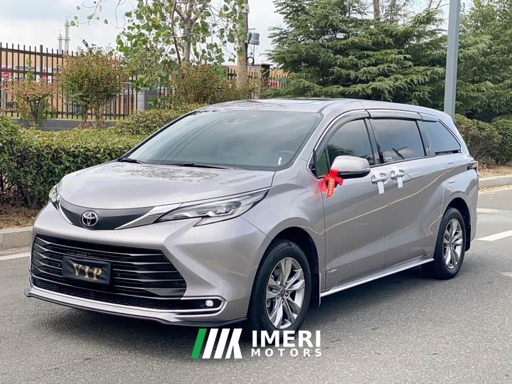 Toyota Sienna 2024 2.5L Hybrid Comfort Edition - ავტომობილი ჩინეთიდან