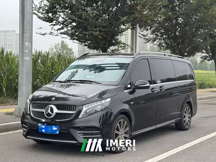 Mercedes-Benz V-Class 2022 V 260 L Long Wheelbase Luxury Edition - ავტომობილი ჩინეთიდან