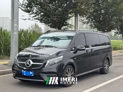 2023 Mercedes-Benz V-Class 2022 V 260 L Long Wheelbase Luxury Edition - ავტომობილი ჩინეთიდან