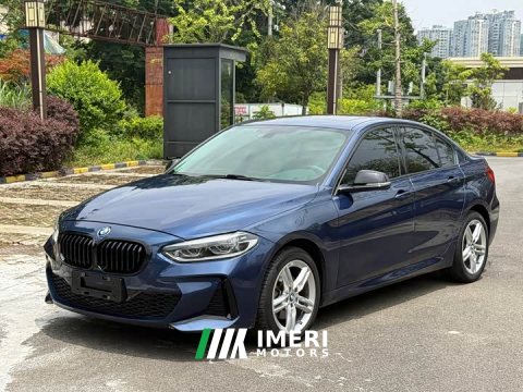 2021 BMW 1 Series Facelift 120i M Sport Night Edition - ავტომობილი ჩინეთიდან