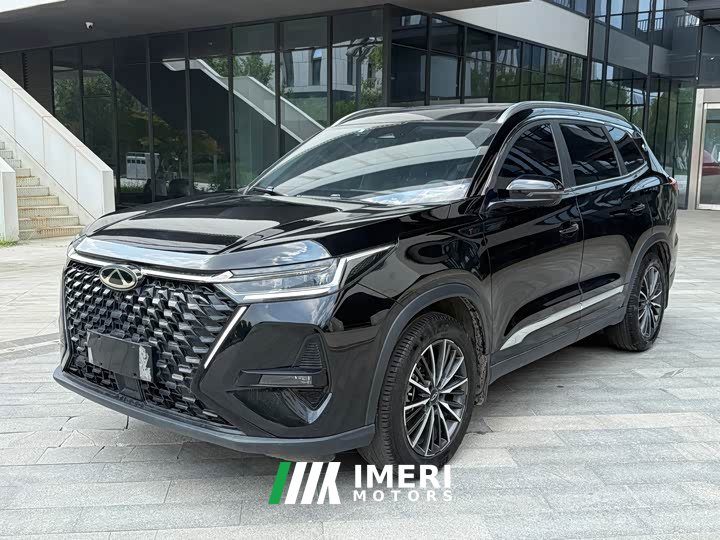 Chery Tiggo 8 PRO Champion Edition 290T FWD Peak Version 5-Seater - ავტომობილი ჩინეთიდან