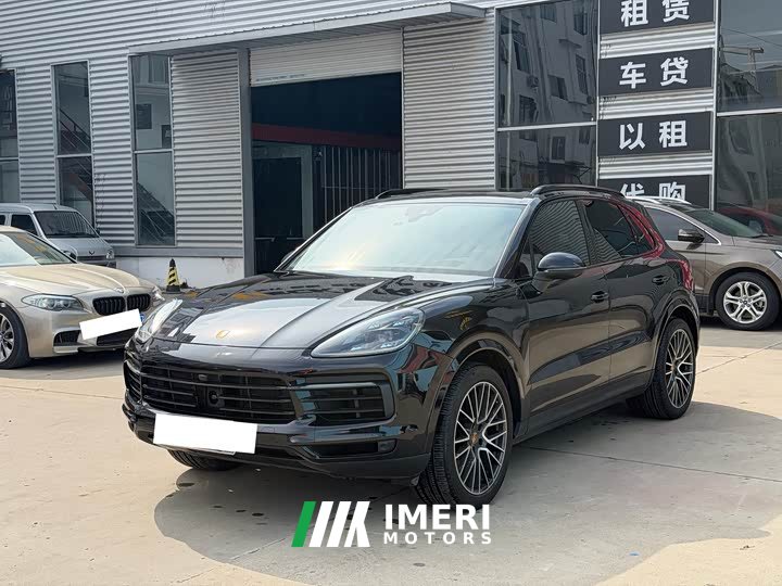 Porsche 2019 Cayenne 3.0T - ავტომობილი ჩინეთიდან