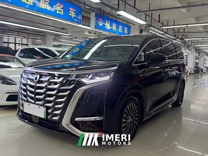 Denza D9 DM-i Smart Drive Edition 1100 Luxury Version - ავტომობილი ჩინეთიდან