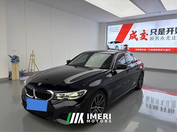 BMW 3 Series 2021 325Li M Sport Package - ავტომობილი ჩინეთიდან