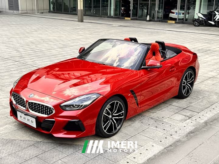 BMW Z4 sDrive 25i M Sport Package - ავტომობილი ჩინეთიდან