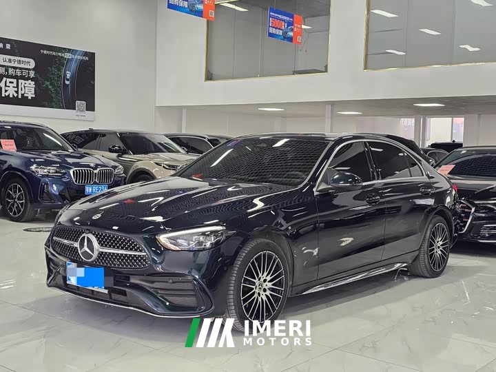 Mercedes-Benz C-Class C 260 L Sport Edition