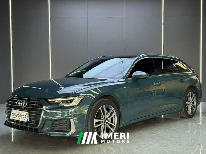 Audi A6 (Imported) Avant Pioneer 45 TFSI Premium Dynamic Edition - ავტომობილი ჩინეთიდან