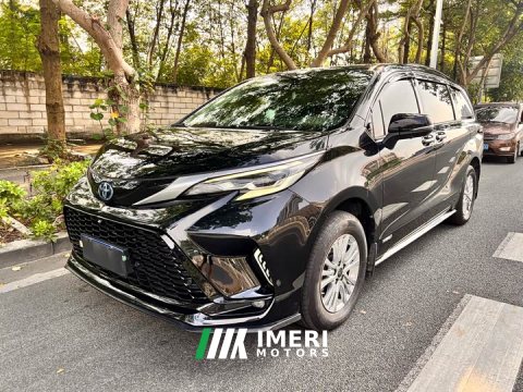 2022 Toyota Sienna 2021 2.5L Hybrid Luxury - ავტომობილი ჩინეთიდან