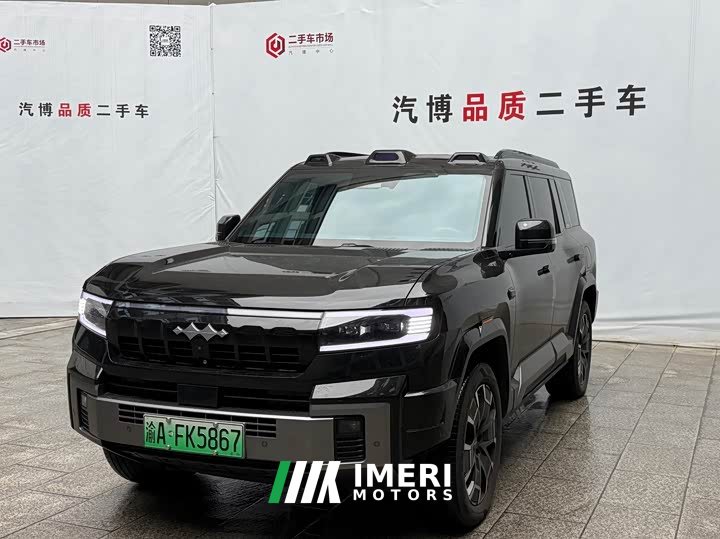 Fangchengbao 8 Flagship Edition 6 - ავტომობილი ჩინეთიდან