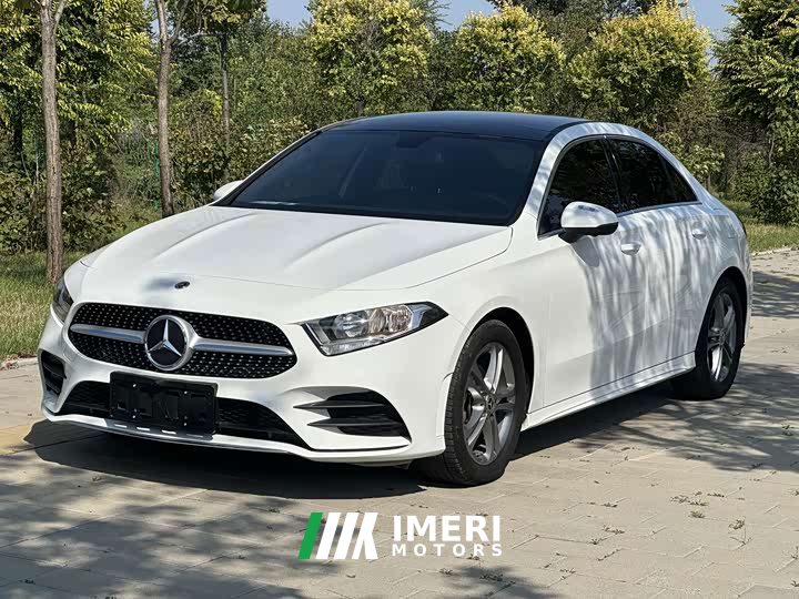 Mercedes-Benz A-Class 2022 Facelift A 180 L Sport Sedan - ავტომობილი ჩინეთიდან