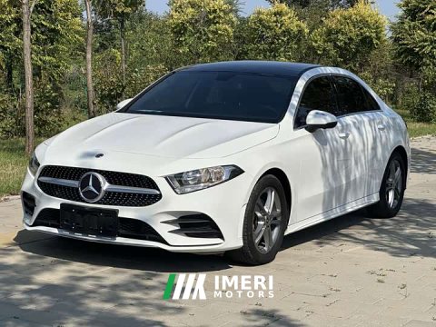 2023 Mercedes-Benz A-Class 2022 Facelift A 180 L Sport Sedan - ავტომობილი ჩინეთიდან