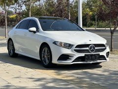 Mercedes-Benz A-Class 2022 Facelift A 180 L Sport Sedan - ფოტო 4