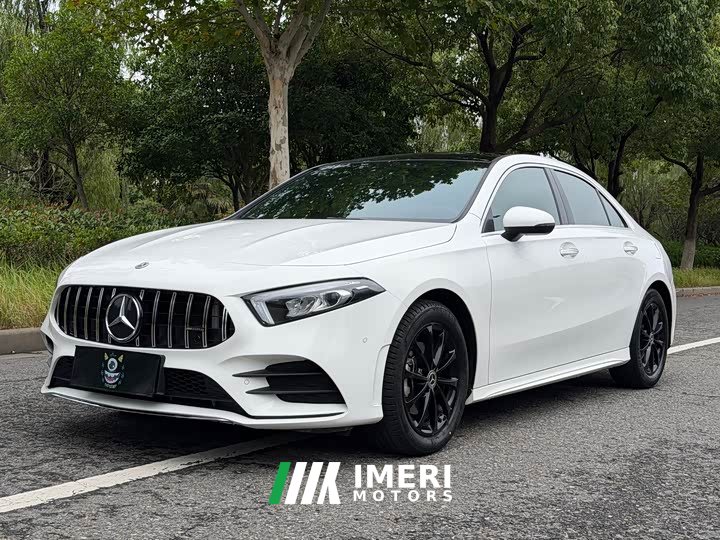 Mercedes-Benz A-Class A 200 L Sport Sedan Dynamic Edition - ავტომობილი ჩინეთიდან