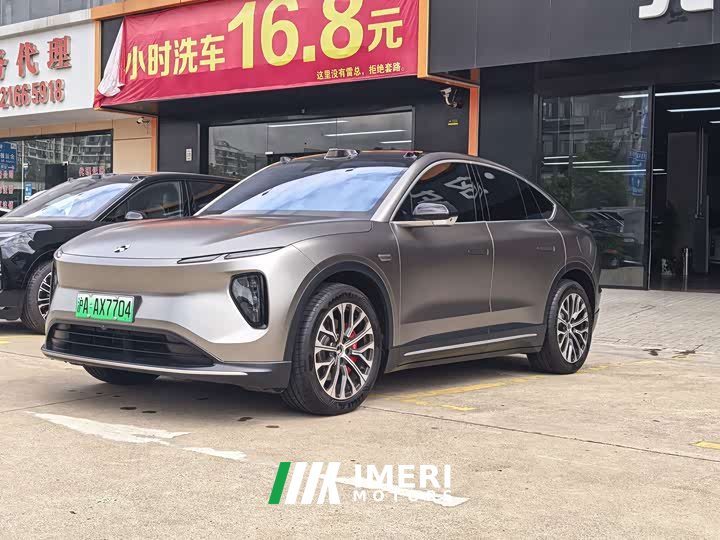 NIO EC6 75kWh - ავტომობილი ჩინეთიდან