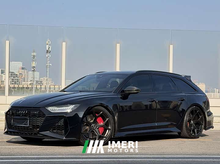 Audi RS 6 RS 6 4.0T Avant - ავტომობილი ჩინეთიდან