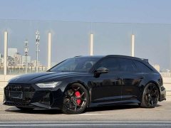 Audi RS 6 RS 6 4.0T Avant - ფოტო 1