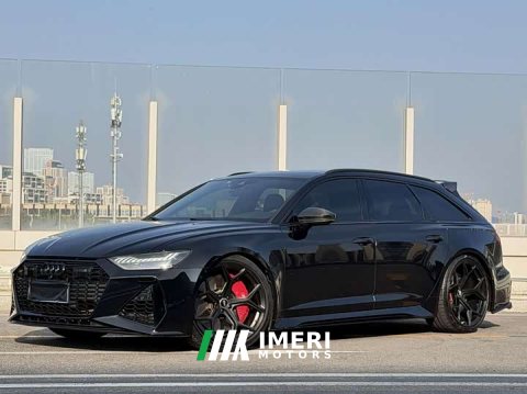 2021 Audi RS 6 RS 6 4.0T Avant - ავტომობილი ჩინეთიდან