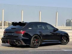 Audi RS 6 RS 6 4.0T Avant - ფოტო 3