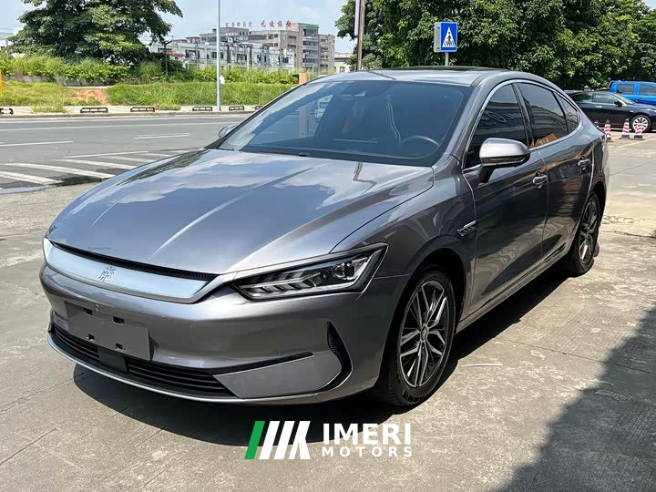 BYD Qin Plus 2021 EV 500KM Luxury - ავტომობილი ჩინეთიდან