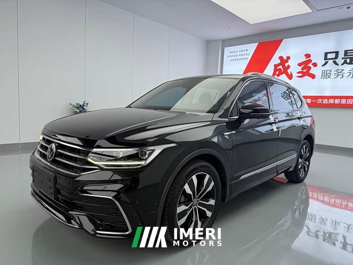 Volkswagen Tiguan L 330TSI Automatic FWD R-Line Comfort Edition - ავტომობილი ჩინეთიდან