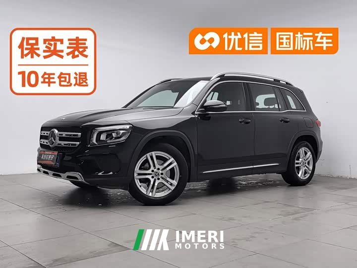 Mercedes-Benz GLB 200 Dynamic - ავტომობილი ჩინეთიდან