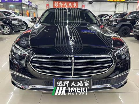 2021 Mercedes-Benz E-Class E 300 L Fashion Edition
