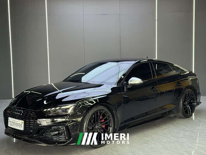 Audi RS 5 RS 5 2.9T Sportback Black Obsidian Edition - ავტომობილი ჩინეთიდან