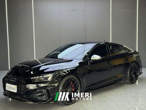 2023 Audi RS 5 RS 5 2.9T Sportback Black Obsidian Edition - ავტომობილი ჩინეთიდან