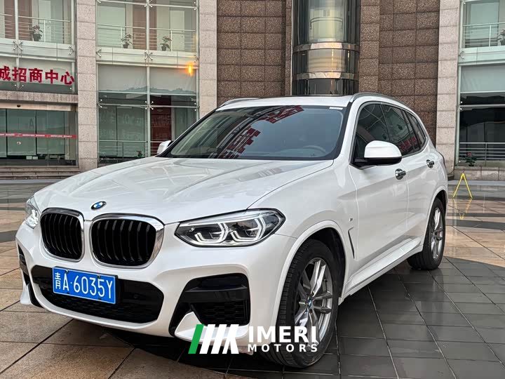 BMW X3 xDrive25i M Sport Package - ავტომობილი ჩინეთიდან