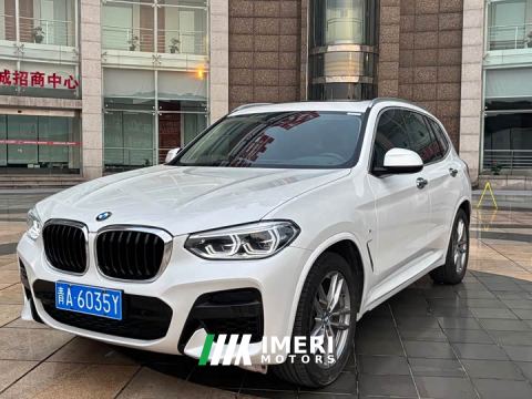 2021 BMW X3 xDrive25i M Sport Package