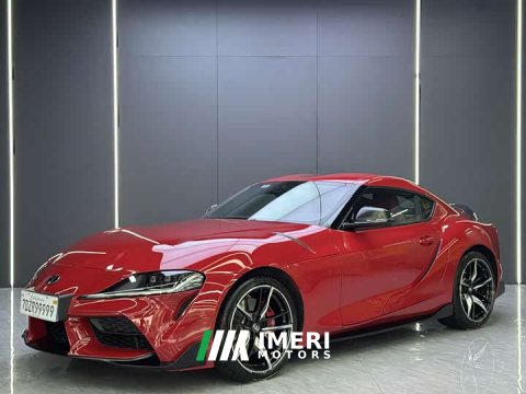 2022 Toyota SUPRA Facelift GR SUPRA 3.0T Standard - ავტომობილი ჩინეთიდან
