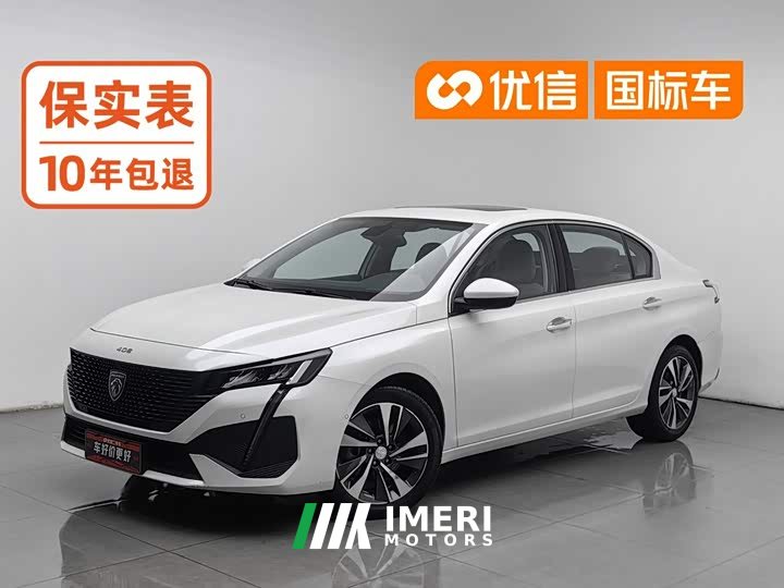 Peugeot 408 1.6T Dream Edition - ავტომობილი ჩინეთიდან