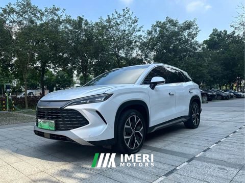 2025 BYD Song L DM-i 2024 160km Excellence - ავტომობილი ჩინეთიდან