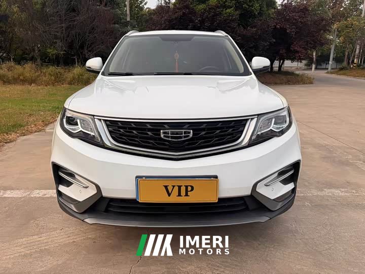 Geely Boyue 2021 Million Edition 1.8TD DCT FWD Comfort - ავტომობილი ჩინეთიდან