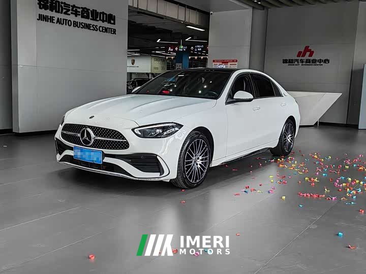 Mercedes-Benz C-Class C 260 L AMG Line - ავტომობილი ჩინეთიდან