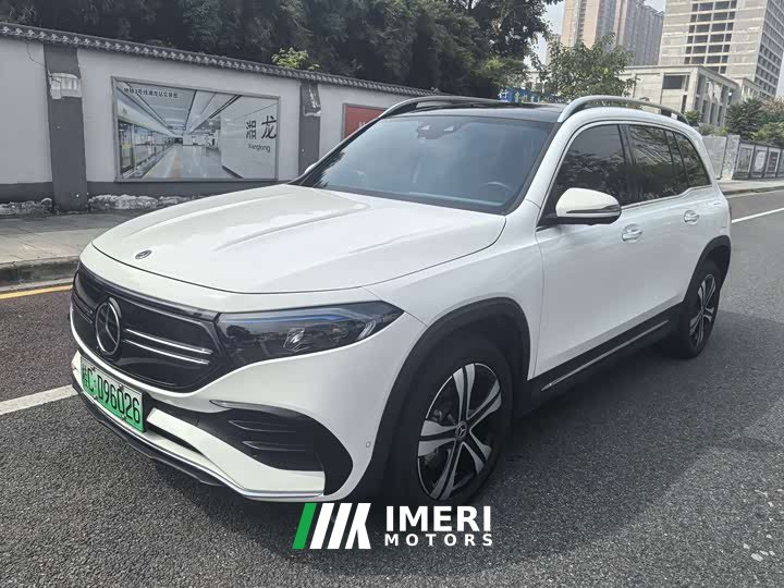 Mercedes-Benz EQB 350 4MATIC - ავტომობილი ჩინეთიდან