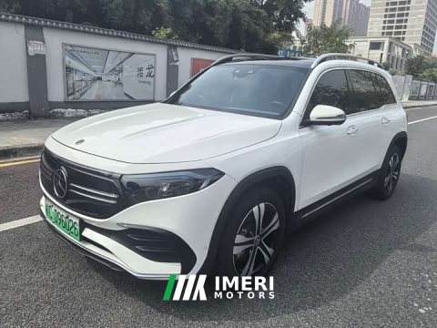 2024 Mercedes-Benz EQB 350 4MATIC - автомобиль из Китая