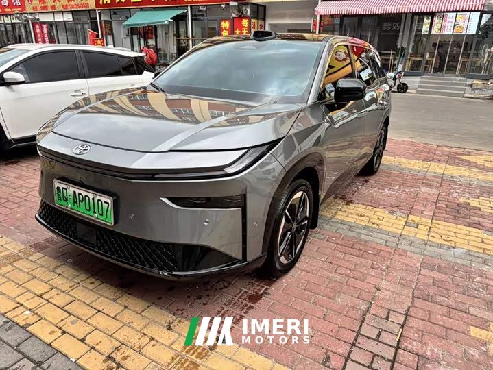 Toyota Platinum Smart 3X 2025 520 Pro Lidar Edition - ავტომობილი ჩინეთიდან