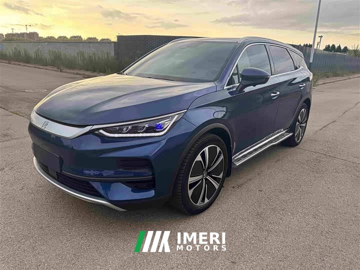 BYD Yuan Plus EV 635KM Four-Wheel Drive Flagship - ავტომობილი ჩინეთიდან