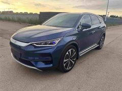 BYD Yuan Plus EV 635KM Four-Wheel Drive Flagship - ფოტო 1