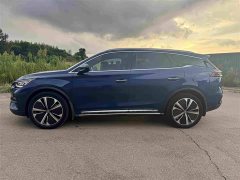 BYD Yuan Plus EV 635KM Four-Wheel Drive Flagship - ფოტო 17