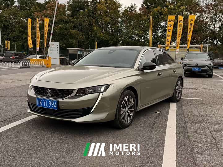 Peugeot 508 508L 400THP PureTech Edition - ავტომობილი ჩინეთიდან
